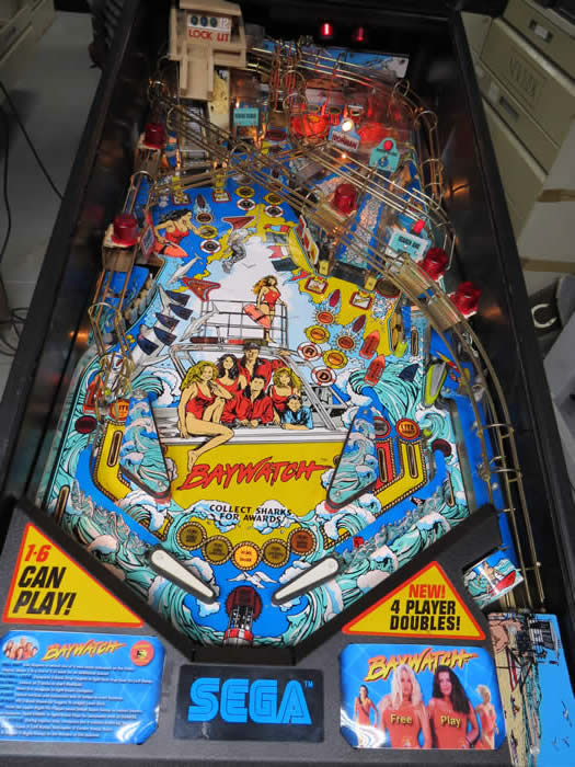 Baywatch Pinball Machine